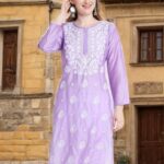 Chikankari Kurtis: A Blend of Craft & Fashion