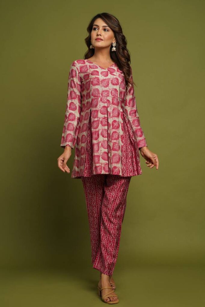 Indo western wear for women