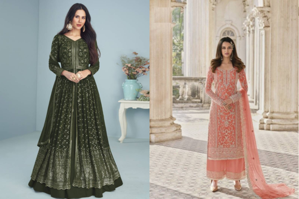 Salwar Kameez Dresses Radiate Charm Through Diverse Styles